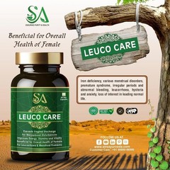 Sire Ayurveda Leuco Care Capsules, 60 Capsules p500