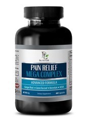 pain relief – PAIN RELIEF MEGA COMPLEX 610MG 1B- Holy basil