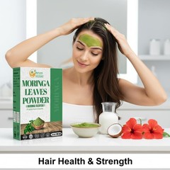 Fresh Moringa Powder 5.3oz – Nutrient-Rich Superfood for Morning Smoothies