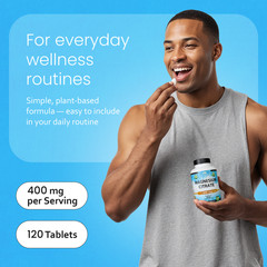 Magnesium Citrate 400mg elemental magnesium 120 tablets vegan