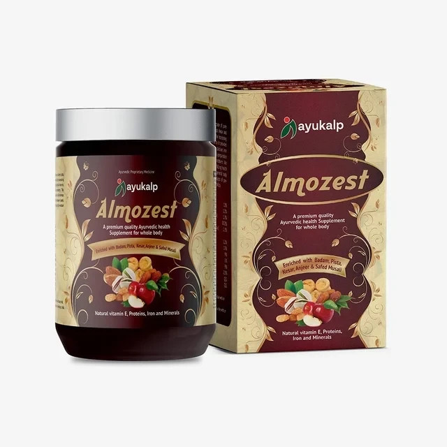 Ayukalp Almozest (500gm) | Supports Daily Nutrition And Natural Energy
