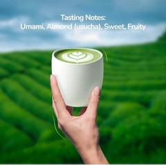 100% Pure Green Tea Matcha Powder | Premium Quality | Natural & Fine | 18 gm * 3