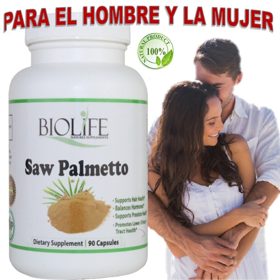 SAW PALMETTO PARA (Hombre y Mujer)
