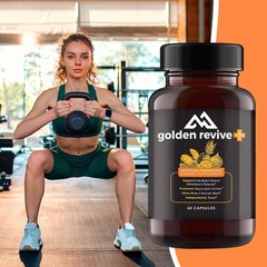 Golden Revive+Joint Support supplemental with Quercetin and Magnesium