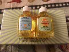6 Bottles Sunrider Sunbreeze Essential Oil Pain Relief Muscle Ache Menthol Herb