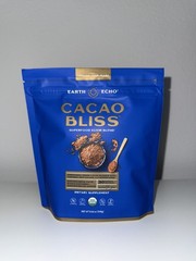 1 Pack – Earth Echo Cacao Bliss – Super food Elixir Blend 8.46 oz