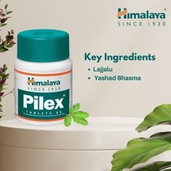 Himalaya Pilex Piles 60Tablets/Pack Fast Free Delivery 100% Money Safe Exp 2026