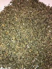 Organic Feverfew-Damiana Smokin Hot Herbal Blend! Bulk Natural Mix