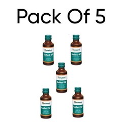 Himalaya Koflet-SF Sugar-Free Herbal Syrup 100ml × 5 | Throat & Cough Care 2028