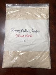 16 ounce slippery inner bark Powder Kentucky Wildcrafted Ulmus Rubra