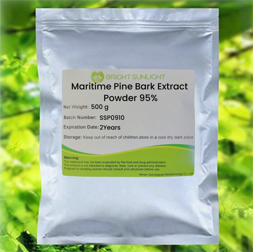 Maritime Pine Bark Extract Powder 95% OPC Pure Antioxidant ( 100g )