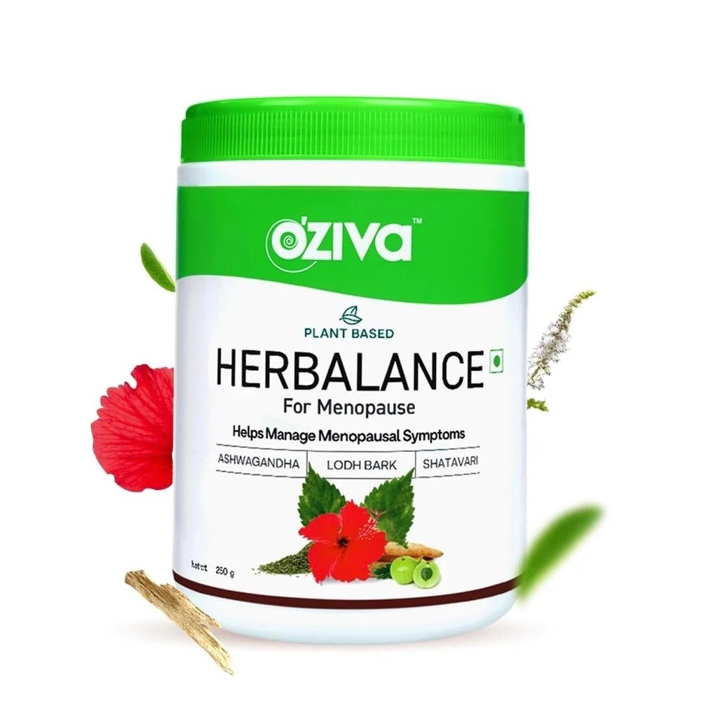 OZiva HerBalance Menopause Relief Drink 250g N644