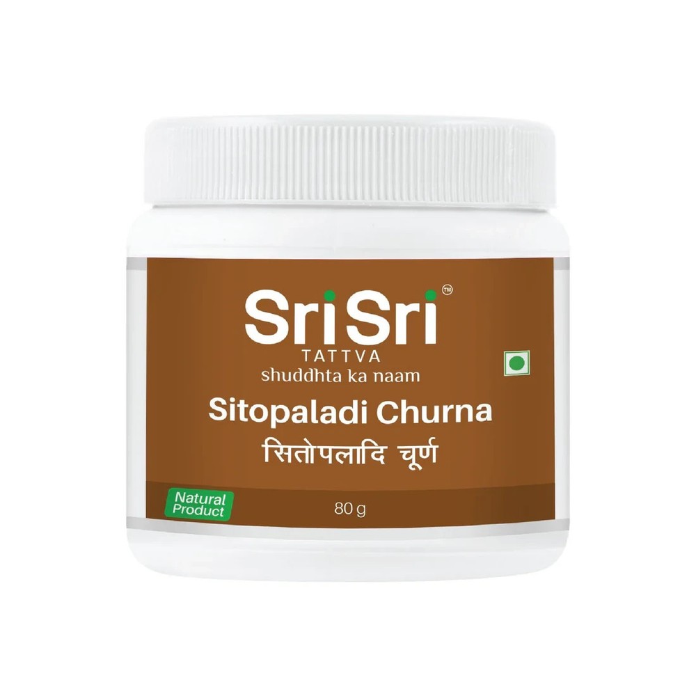 Sri Sri Tattva Sitopaladi Churna 80g – FREE SHIPPING 5-7 DAYS