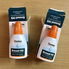 11 Pc Himalaya Herbal BRESOL NS 10 ml Nasal Drops Dry Stuffy Nose Cold FREE SHIP