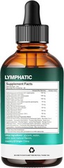 Organic Lymphatic Drainage Drops, Lymphatic Drainage Supplement for Healthy L…
