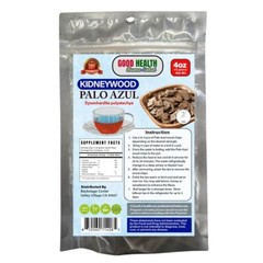 Palo Azul| Kidneywood | Infusión de Té Herbal | 100 Natural Premium Wood Chips