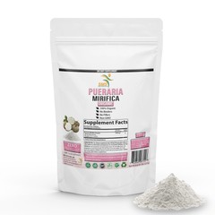 PUERARIA MIRIFICA WHITE KWAO KRUA POWDER ORGANIC (THAILAND) 227G BY SMS