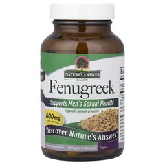 Fenugreek, 600 mg, 90 Vegetarian Capsules
