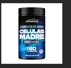 NEW STEM CELL ENHANCER CELULAS MADRES Adaptogenic plus 180 caps