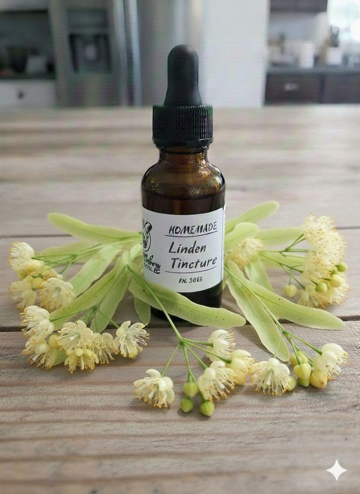 Linden Bloom Tincture 1 Oz