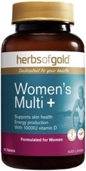 Womens Multi Plus Grape Seed 12000mg 90 Tabs Herbs of Gold