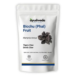 Bicchu Phal 100g (3.5oz) – Martynia Annua | 100% Natural Bicchu Fruit | Ayurveda