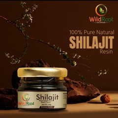 100% Pure Natural Himalayan Shilajit |Soft Resin| Organic| Fulvic Acid – 20gm