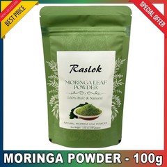 Moringa Powder oleifera Leaf 100% Pure Natural Green Superfood Gluten Free Lot