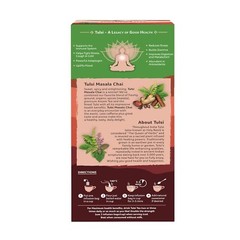 ORGANIC INDIA Tulsi Masala Chai 25 Tea Bags
