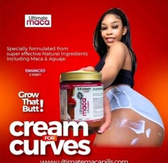 Ultimate Maca natural sexy curves C4 CREAM X 1💯 satisfaction!. 250ml x1