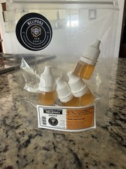 Melipona Stingless Bee Raw Honey Kit – 2 ml (0.067 fl oz) with 4 Droppers