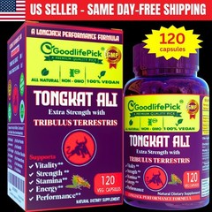 Best TongkatAli Longjack with Tribulus Terrestris. Longjack Duo for MAX BENEFIT