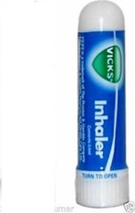 12x Vicks Inhaler for Nasal Congestion Cold Allergy Blocked Nose Fast Relief