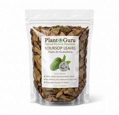 Dried Soursop Leaves – Natural Graviola Soursop Tea Leaves, Hojas de Guanabana