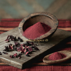 Hibiscus powder Tea Hibiscus Flowers Organic Dried Herbal Herb Bulk – USA