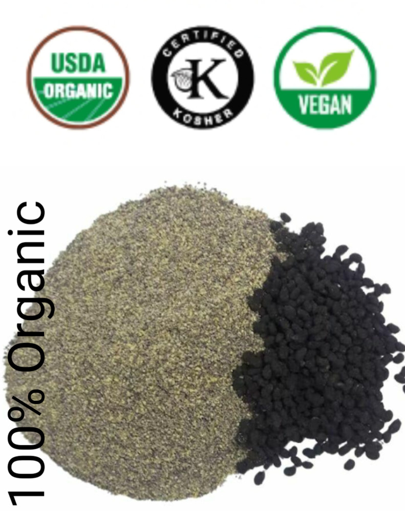 Organic Bakuchi Bavachi Beej Powder- USDA Organic, Kosher & Vegan Certified Herb