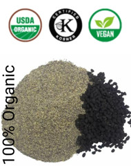 Organic Bakuchi Bavachi Beej Powder- USDA Organic, Kosher & Vegan Certified Herb