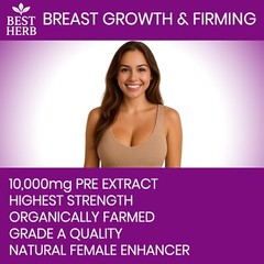 240 PILLS BIGGER BREAST GROWTH ENHANCEMENT BUST FIRMING 5000MG ENLARGING BREASTS