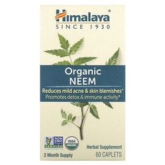 Himalaya Organic Neem 60 Caplets | From India