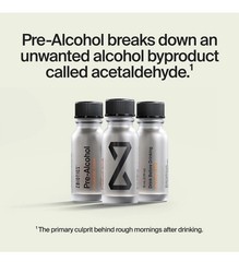 ZBiotics — Feel Better After Drinking, Wake Up 0.5 Fl Oz (Pack of 3)