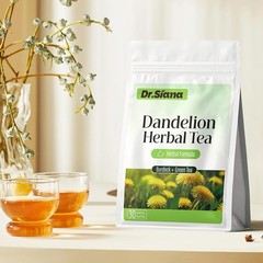 Dr.Siana Burdock Root Tea & Green Tea，5g x 30 Teabags – Premium Natural Herbal