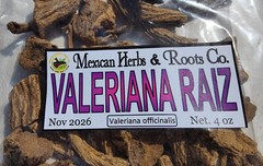 4oz Valerian Root, Valerian Root Herb/Tea, Organic Valerian Root Mexican herbs
