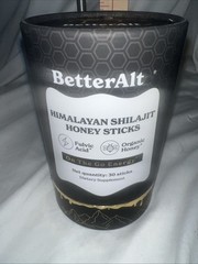 Pure Himalayan Shilajit Sticks with Organic Honey, Saffron | Easy to Consume …