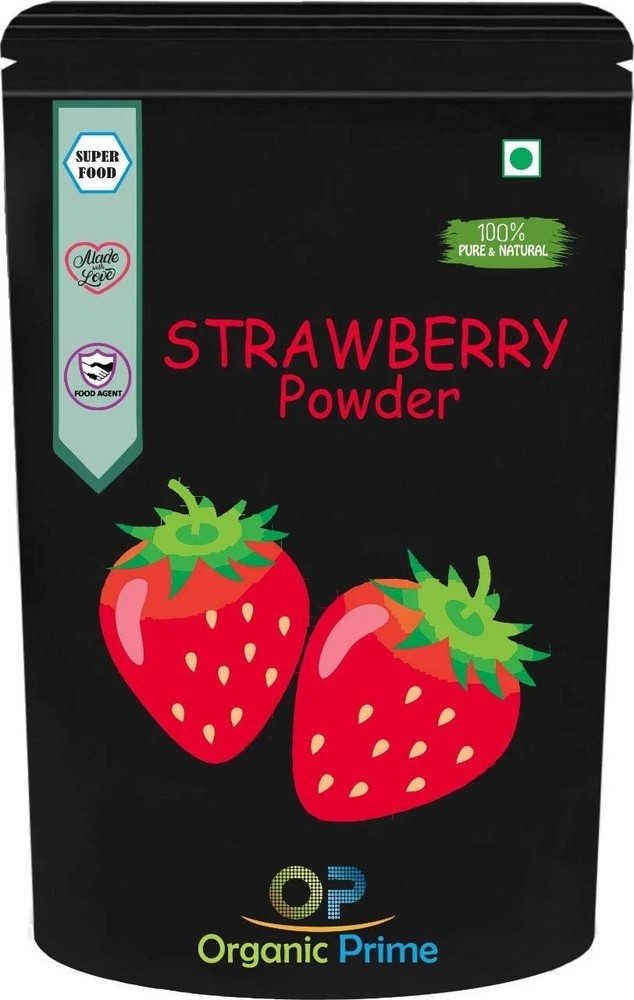 Strawberry Powder | High in Vitamin C and Natural Flavour 100 GM