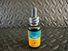Herb Pharm Osha Root Liquid Extract for Respiratory Support – 1 Oz Expires 2029