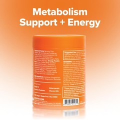 URO Metabolism + Probiotic Support Capsules – 30 Count (Pack of 1)