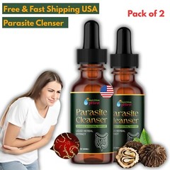 Parasite Cleanse Tincture/Extract-Wormwood, Black Walnut Hull, Clove total 4oz