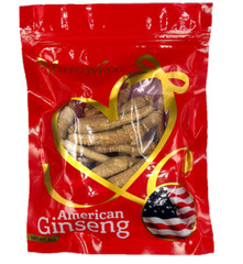 Hand-selected A Grade American Ginseng Small Thin-Short Size (4oz, 8oz, 1lb Bag)