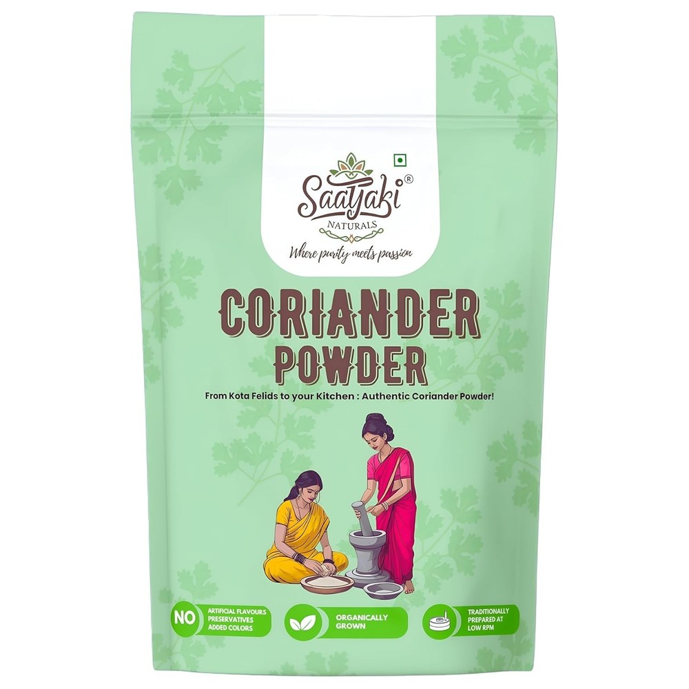 Saatyaki Naturals Organic Coriander Powder-100gm