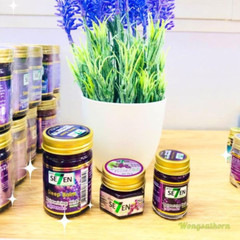 Thai Green Seven Balm Authentic Relax Lavender Sleep Massage Moisturizing 15 x6